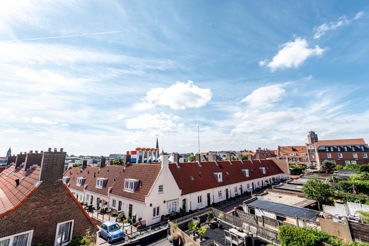 Albatros Aan Zee - Apartment Zandvoort Esterno foto