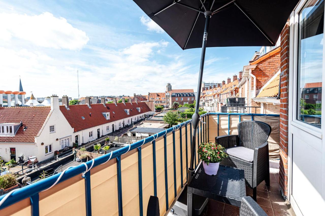 Albatros Aan Zee - Apartment Zandvoort Esterno foto